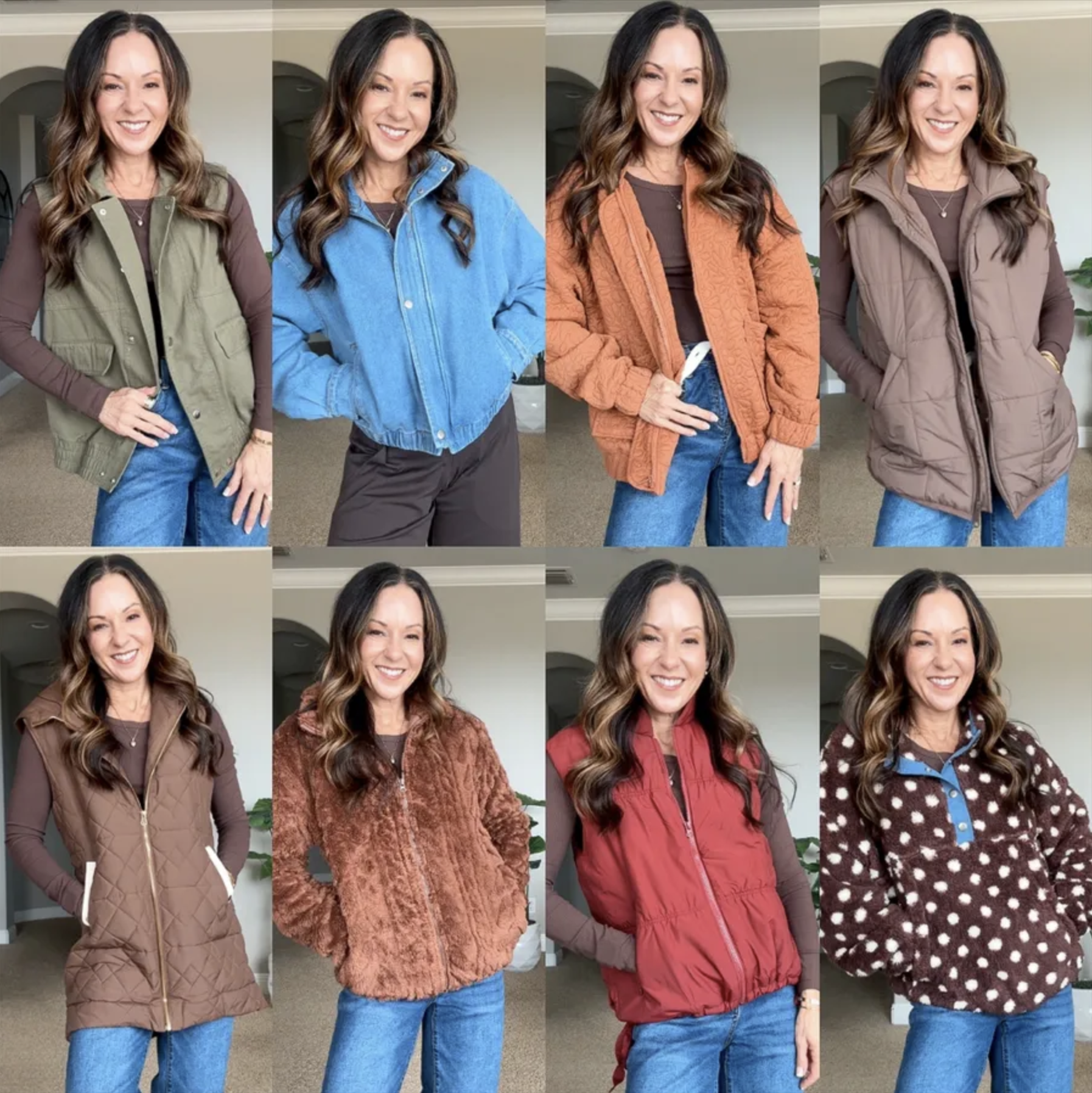 September style recap, fall fashion favorites, everyday fall outfits, fall wardrobe essentials, beauty favorites, wellness essentials, activewear favorites, cozy fall layers, over 50 style, Holly Frisch style